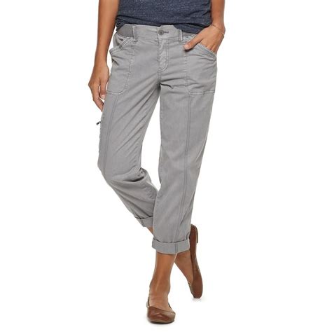 women's sonoma goods for life|sonoma clothing for women capris.